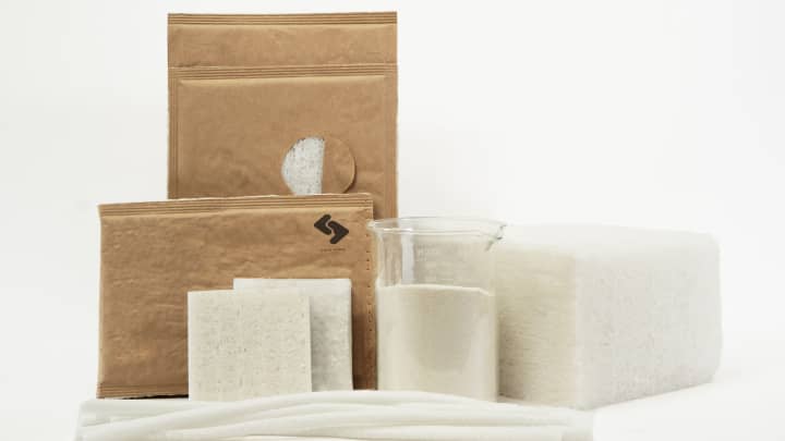 Cruz Foam’s styrofoam alternative packaging