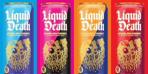 Liquid Death Sparkling Energy