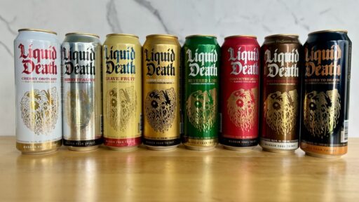 Liquid Death Sparkling Water