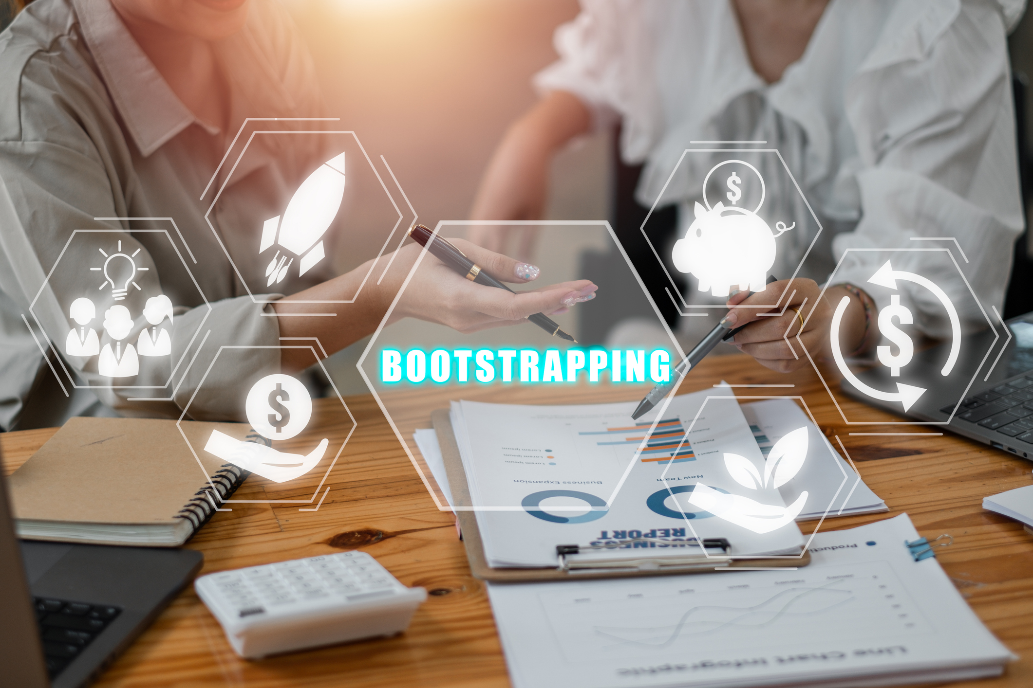 The Art of Bootstrapping: When to Pursue External Funding