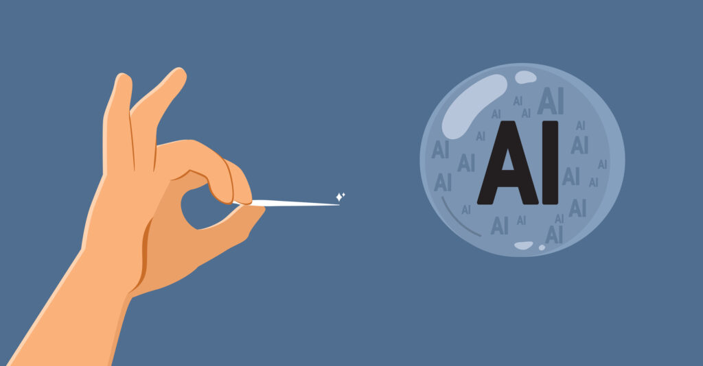 Is There an AI Bubble?