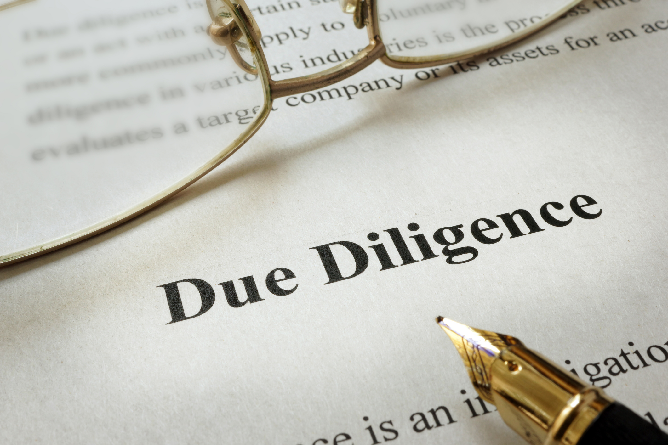 A Startup Guide: Preparing for Due Diligence