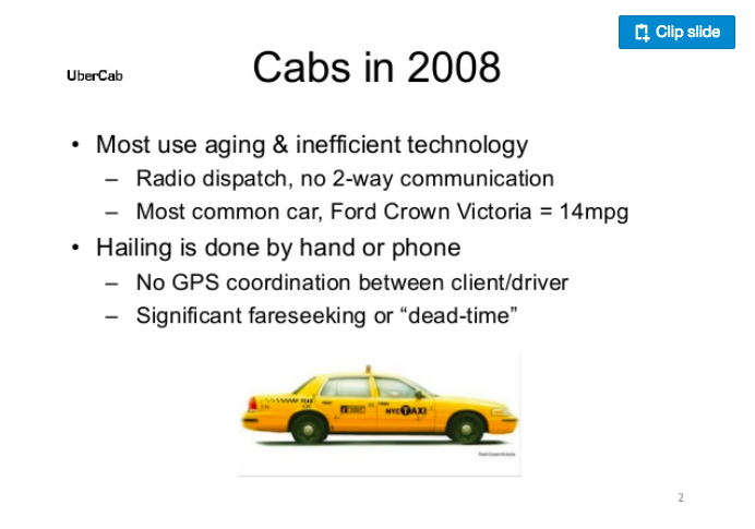 10 most important startup pitch deck slides