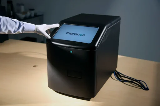 Theranos’ Blood Testing Machine